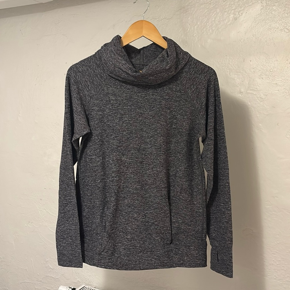 Lululemon cowl neck pullover top